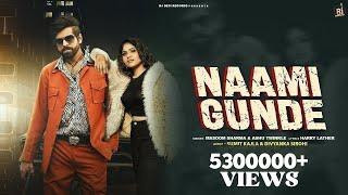 Naami Gunde (Official Video) | Masoom Sharma | New Haryanvi Song | Ashu T | Sumit Kajla | Divyanka S