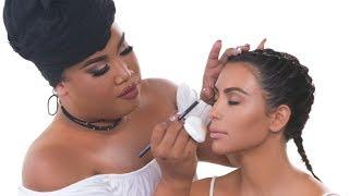 KIM KARDASHIAN WEST MAKEUP TUTORIAL | PatrickStarrr