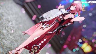 【Yae/Genshin】D.Holic - Chewy 【MMD/4K】