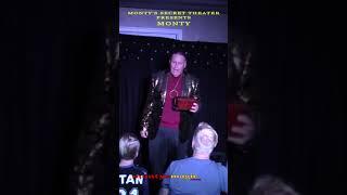 Monty die box magic trick At Monty's Secret Theater 20210821  6