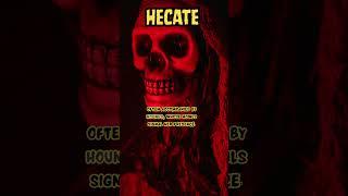 Witchcraft’s Original Queen - HECATE || The Triple Goddess️ #hecate #witchcraft #greekgods #shorts