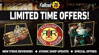 NEW SPECIAL OFFERS + BUNDLE REVIEW| Fallout 76 Atomic Shop Update