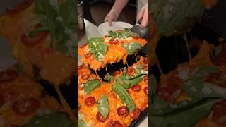 DEVOURING EVERY SINGLE PIZZA SLICE at Artichoke Basille’s Pizza in NYC!!!  #DEVOURPOWER
