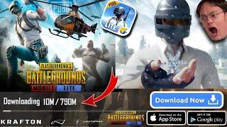 Pubg Lite Beta New Update  Pubg Lite New Update  Krafton Reply On BGMI Lite  Pubg Lite Live 2025