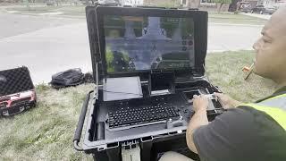 Using Our New Portable Aerial Command Center from AVT DRONES