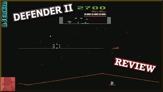 Defender II - on the Atari 2600 - with Commentary !!