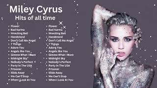 Miley Cyrus Hit Songs Remix | Miley Cyrus Songs Remix | Pop Vibes | English Songs Remixes