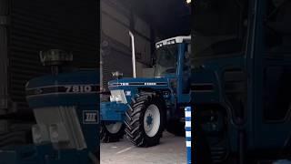 FORD 7810 POWER TRACTOR 