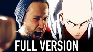 One Punch Man FULL ENGLISH OPENING (The Hero - Jam Project) Cover by Jonathan Young