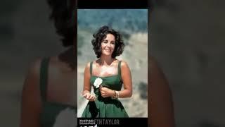 The beautiful Elizabeth Taylor