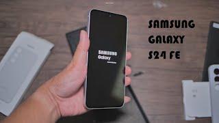 Samsung Galaxy S24 FE  - Unboxing