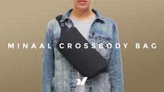 Low-Profile Sling For Urban Travel - Minaal Crossbody Bag