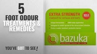 Top 10 Foot Odour Treatments & Remedies [2018]: Dendron Bazuka Extra Strength Treat Gel