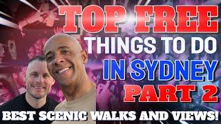 More FREE Things to Do in Sydney! Best Scenic Walks & Views 