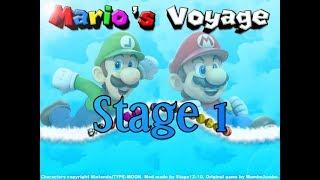 Mario's Voyage (Luxor Mod) ! Stage 1 : The Plumber Journey