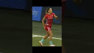 Woman's vs Man's Goal Celebration  #shorts #football