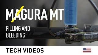 MAGURA MT: Filling and Bleeding