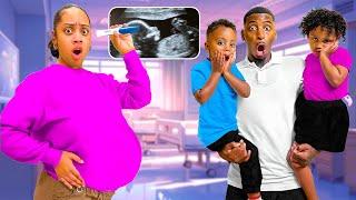 JALIYAH IS PREGNANT WITH BABY #4  (Funny Mike)