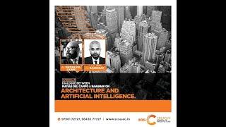 ARCHITECTURE AND ARTIFICIAL INTELLIGENCE | WEBINAR | By: Dr.MATIAS DEL CAMPO