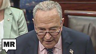 Chuck Schumer Is Grossly Ill-Equipped For THis Moment