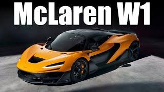 McLaren W1 - The P1 Successor? CLOSER LOOK