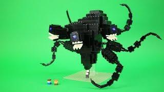 How to Build LEGO Wither Storm | Custom LEGO Minecraft