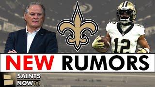 NEW Chris Olave Rumors: Saints Working On Something BIG?