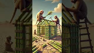 Bandar aurgorilla#ai #viralclips #cartoon #subsribe