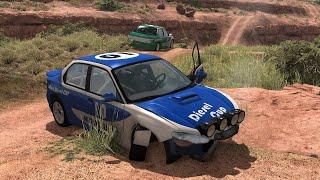 Rally Crashes #2 - BeamNG DRIVE