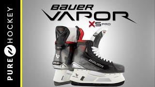 Bauer Vapor X5 Pro Hockey Skates | Product Review