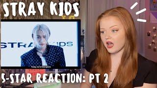 Stray Kids 5-STAR Album Reaction (Part 2: TOPLINE / DLC / GET LIT / Collision)