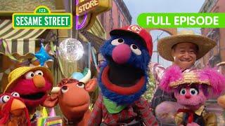 Elmo, Abby, and Grover's Farm Party | Sesame Street Full Episode - Funny Farm