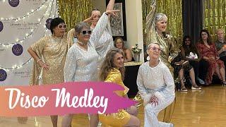 Disco Medley Show Dance at Ultimate Ballroom Dance Studio