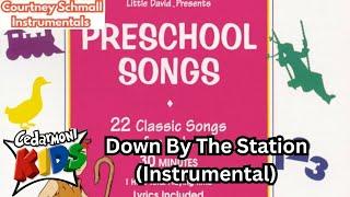 Cedarmont Kids : Down By The Station (Instrumental)
