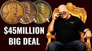 LOOK FOR MOST VALUABLE USA PENNY IN THE WORLD THAT ARE WORTH MILLIONS OF DOLLARS