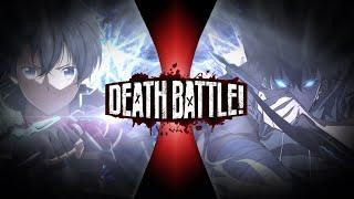 Kirito vs Sung Jin Woo (Sword Art Online vs Solo Leveling)|DEATH BATTLE FAN TRAILER