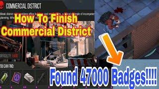 HOW TO FINISH COMMERCIAL DISTRICT!!! Prey Day Survival