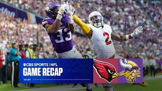 Aaron Jones' late touchdown lifts Vikings to 5th straight win | Game Recap