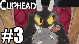 Прохождение cuphead №3 (обманщик из озера)