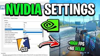 Best NVIDIA Settings for Counter-Strike 2! (CS2 Nvidia Settings)