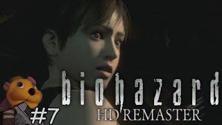 FluffyQuack plays Resident Evil HD Remaster as Chris BSAA - Part 7