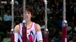 BBC Coverage Gymnastics World Championships 2013 Men's AA Final