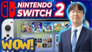 New Nintendo Switch Reveal Info JUST DROPPED! HUGE!