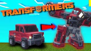 Minecraft Transformers Mod!