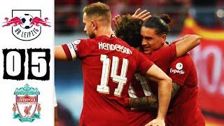 RB Leipzig & Liverpool 21 07 2022.         Лейпциг & Ливерпуль 21 07 2022