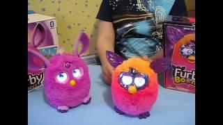 Furby Connect от Hasbro и Furby BOOM! Сравнение двух фёрбиков!