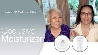 Occlusive Moisturizer | How to pick your Moisturizer | VMV Hypoallergenics Snippet