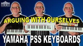 Yamaha PSS-E30 vs PSS-A50 vs PSS-F30 | Comparing Yamaha's PSS Series Keyboards