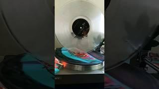 Literally spinning wax: The Chain Gang of 1974 "Daydream Forever" edition.