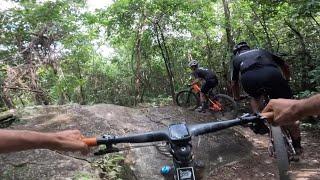 Xco Serra Verde 1 volta completa com a turma , no Treino de XCO em Divinópolis MG